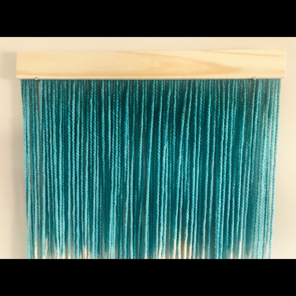 Handmade fiber art - Picture 2 of 3